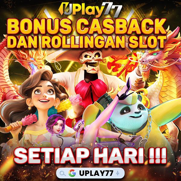 Uplay77: Situs Slot Online Terbaik dengan Jackpot Besar & Bonus Melimpah